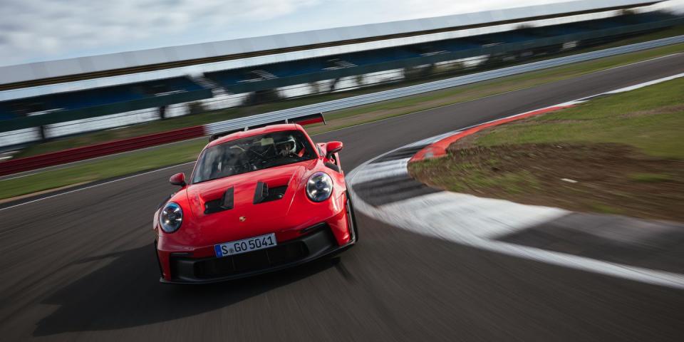 2023 porsche 911 gt3 rs first drive