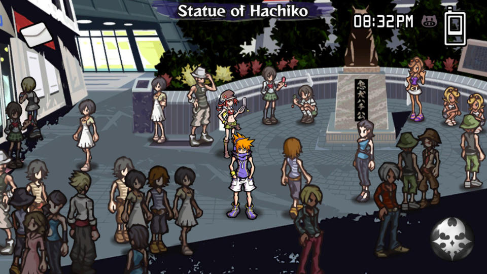 The World Ends with You is one of my favorite Japanese role-playing games. It
