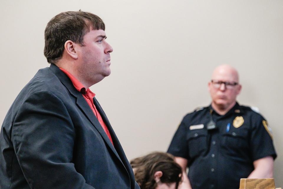 Jeremiah M Johnson, of Sugarcreek, enters into a plea of not guilty on 10 counts of failure to pay sales taxes in New Philadelphia Municipal Court. Johnson is compensated by taxpayers as a member of the Tuscarawas County Board of Elections.  The charges against him were filed by the Ohio Department of Taxation.