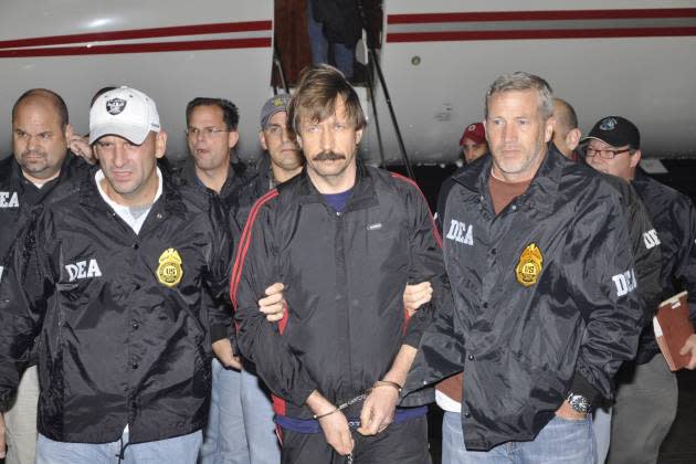 Viktor-Bout - Credit: (Photo by U.S. Department of Justice via Getty Images)
