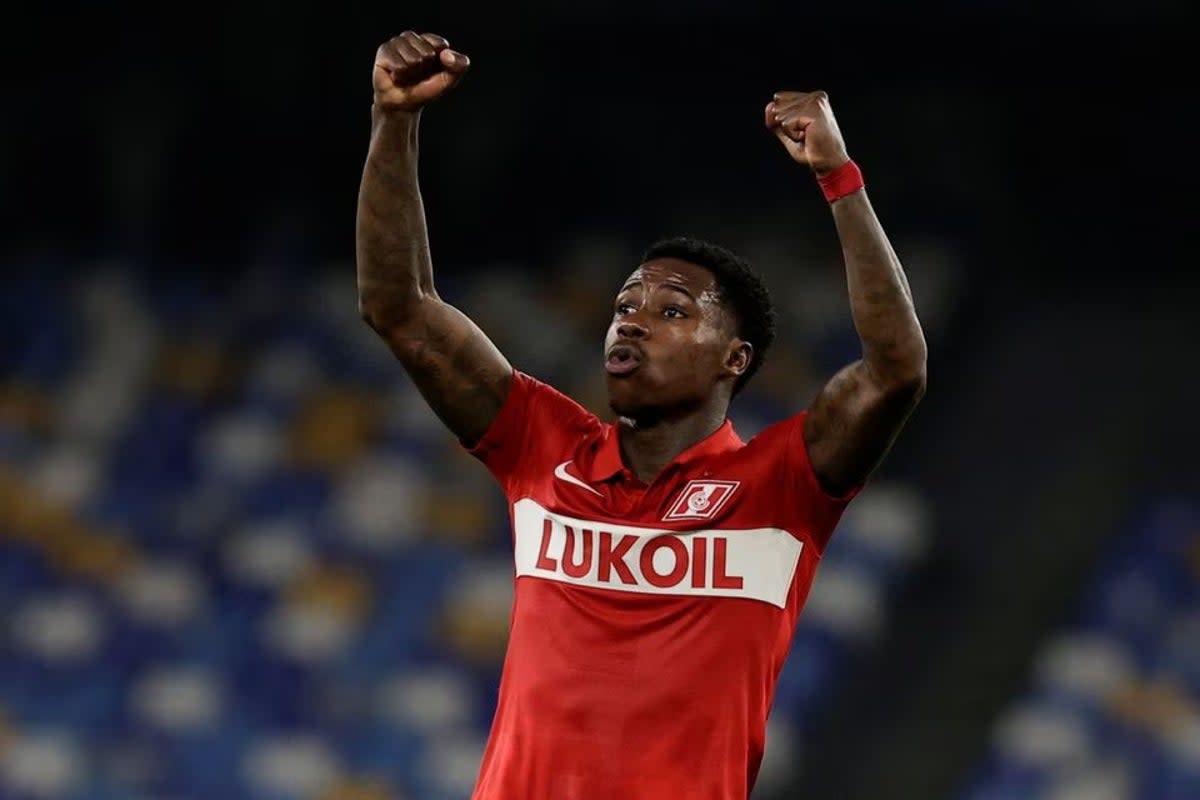 Dutch court sentences Spartak Moscow’s Quincey Promes to 18 months in jail for assault (Reuters)