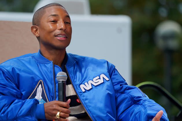 Not happy – why Pharrell Williams needs to update his views on