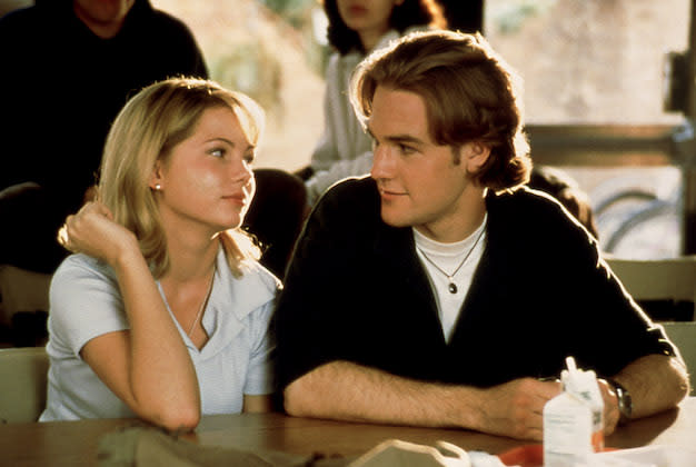 DAWSON'S CREEK, Michelle Williams, James Van Der Beek, Pilot, 1st yr, 1998, 1998-present