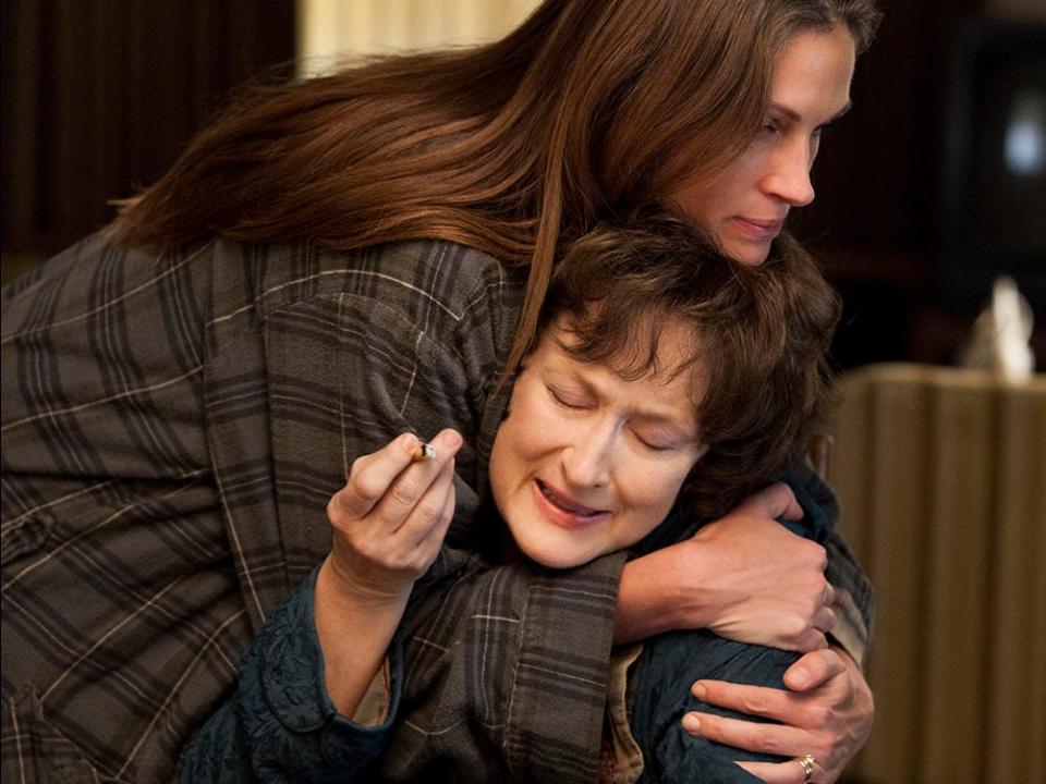 meryl streep august osage county