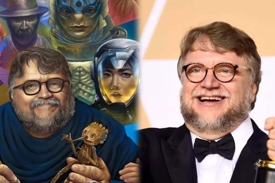 Guillermo del Toro es homenajeado con increíble mural y el director lo celebra