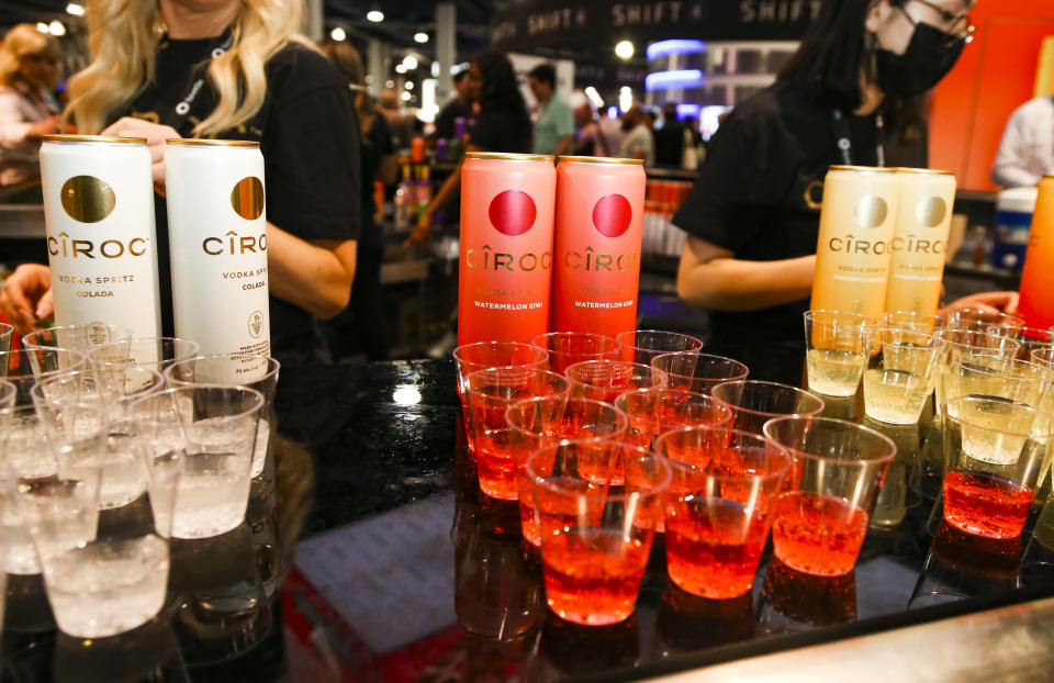 Ciroc beverages