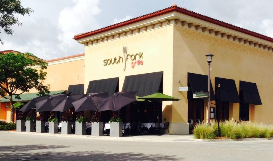 South Fork Grille is one of the oldest restaurant tenants at Coconut Point in Estero.