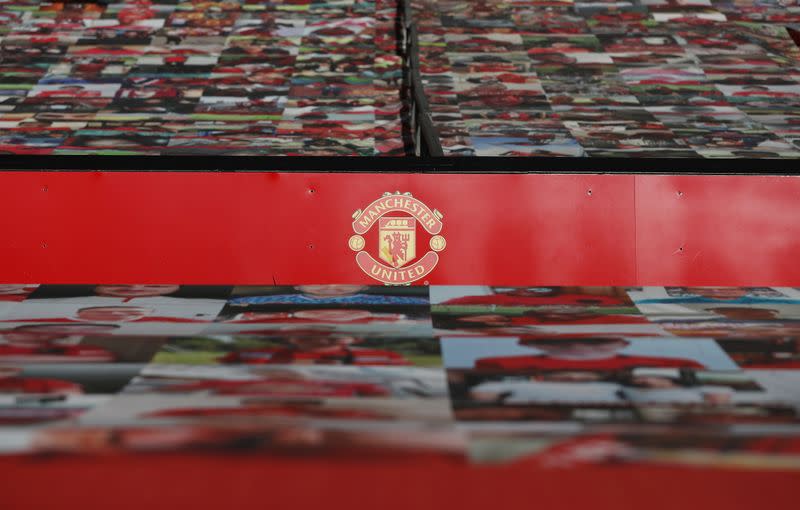 FILE PHOTO: Premier League - Manchester United v Crystal Palace