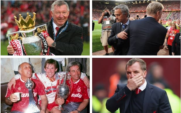 Both teams know about a long wait: It has been 28 years since Liverpool's last title and five years since Manchester United won  