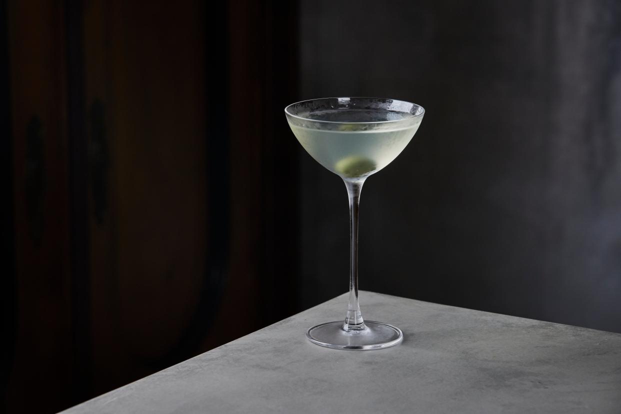 Beautiful, light, clear and pure: Kol’s tequila martini (Charlie McKay)
