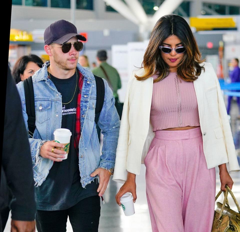 <h1 class="title">Celebrity Sightings in New York City - June 8, 2018</h1><cite class="credit">Gotham</cite>