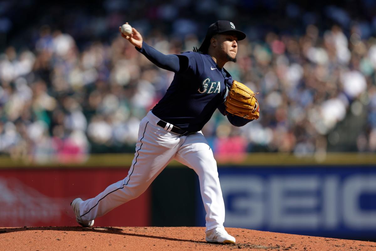 Luis Castillo - Seattle Mariners Starting Pitcher - ESPN