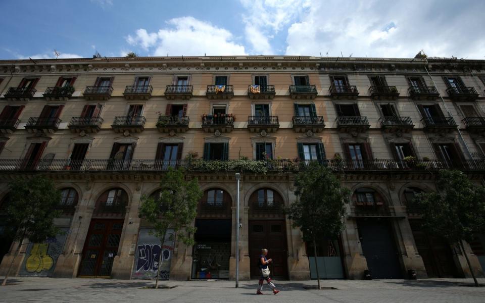Barcelona is negotiating with rental platforms to find a compromise with locals and visitors - REUTERS