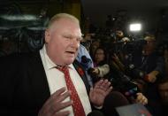 Rob Ford has been mayor of Canada's largest city for three years and was a city councillor for a decade before that. He has admitted to smoking crack cocaine. Earlier, Ford apologized for 'mistakes' on his weekly radio show, making reference to getting 'hammered' at a Toronto street festival and saying that things got 'a little out of control' on St. Patrick's Day. Ford has been linked to people with alleged and proven criminal histories. He also pleaded no contest to impaired driving in Florida - a marijuana possession charge was dropped.