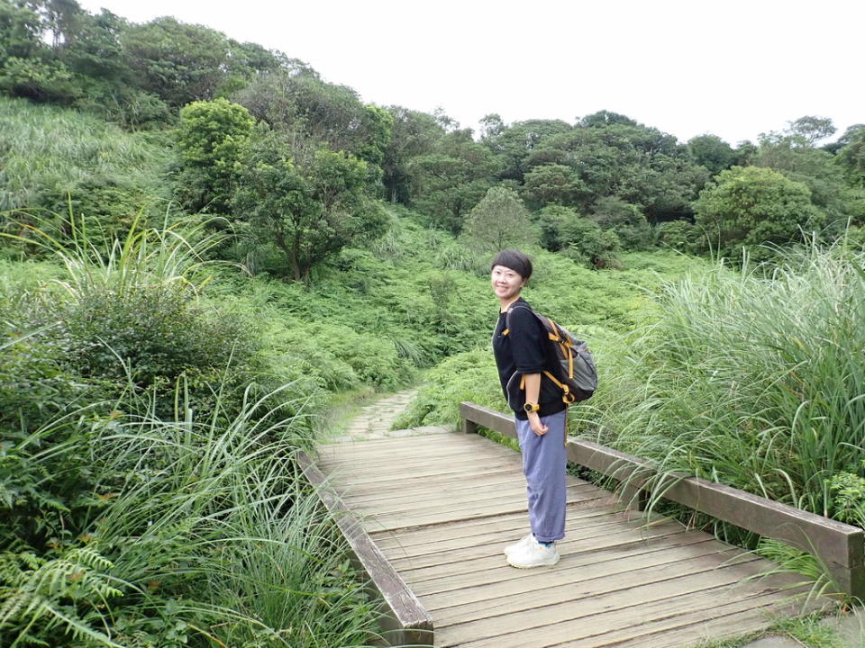 台北擎天崗環形步道＋竹篙山