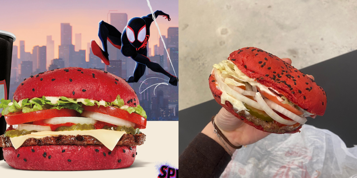 burger king red whopper
