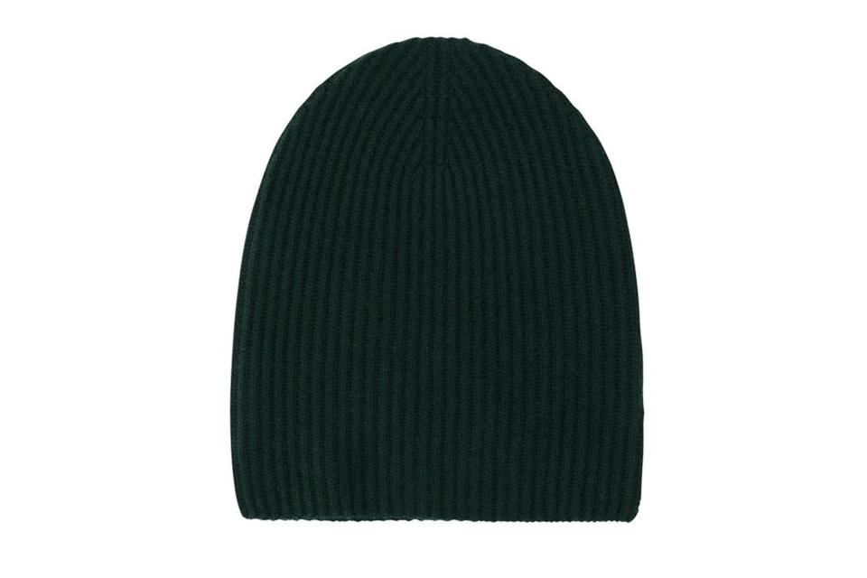 Naadam signature ribbed cashmere beanie (was $75, now 40% off)