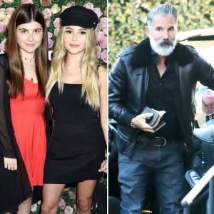 Olivia Jade Bella Surprised Mossimo Giannulli Picked Him Up From Prison