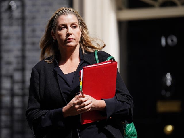 Leader of the House of Commons Penny Mordaunt 