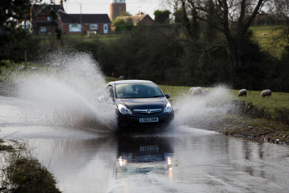 Flooding in Birmingham