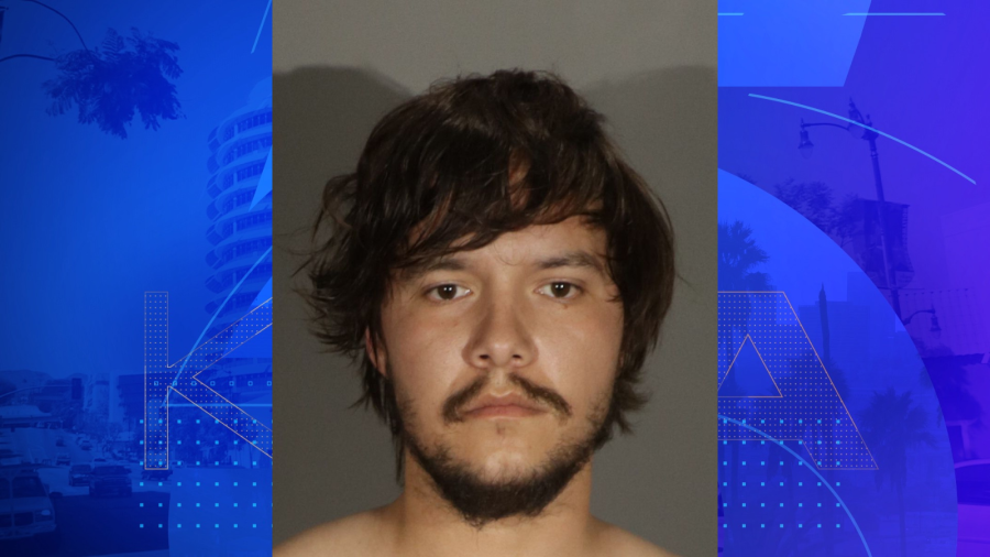 Leonard Hector Korpie, 26 of Venice, was charged with homicide after allegedly punching and killing the manager of a Santa Monica bar. (Santa Monica Police Department)