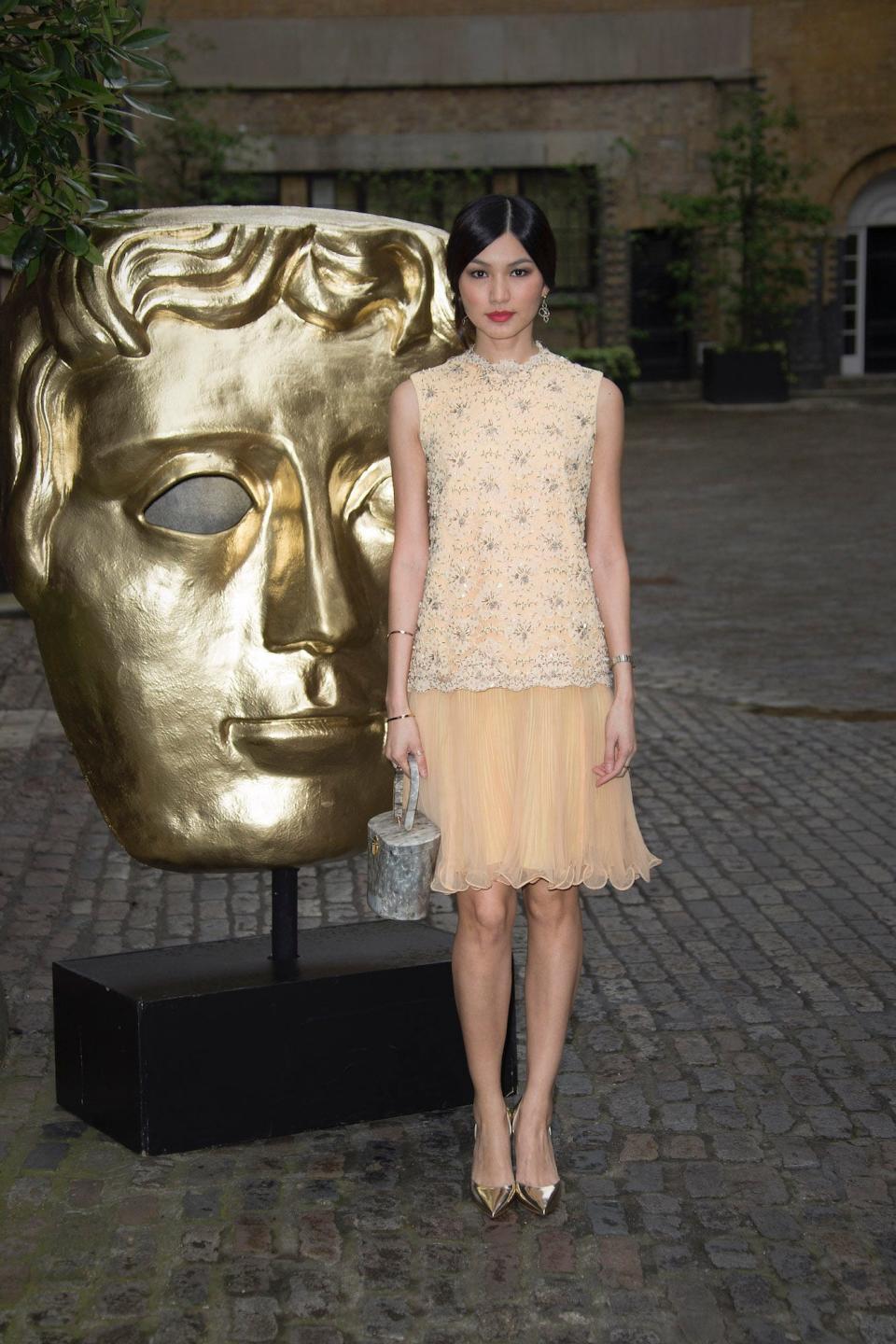 Gemma Chan at the BAFTA Craft Awards in London on April 27, 2014.