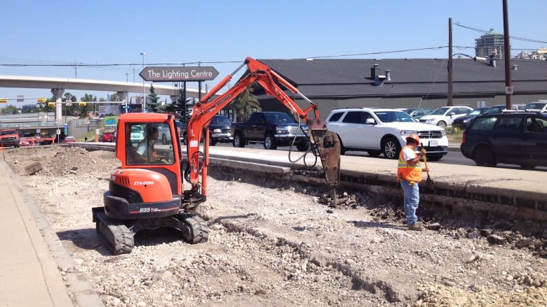 No compensation for businesses during 14th Street construction, says city