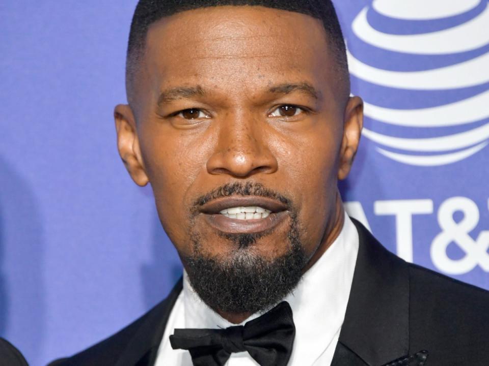 Jamie Foxx shares first statement on mystery illness (Getty Images for Palm Springs In)