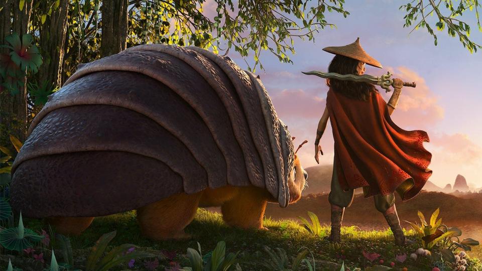 This epic adventure film is Disney's first theatrical release of 2021.