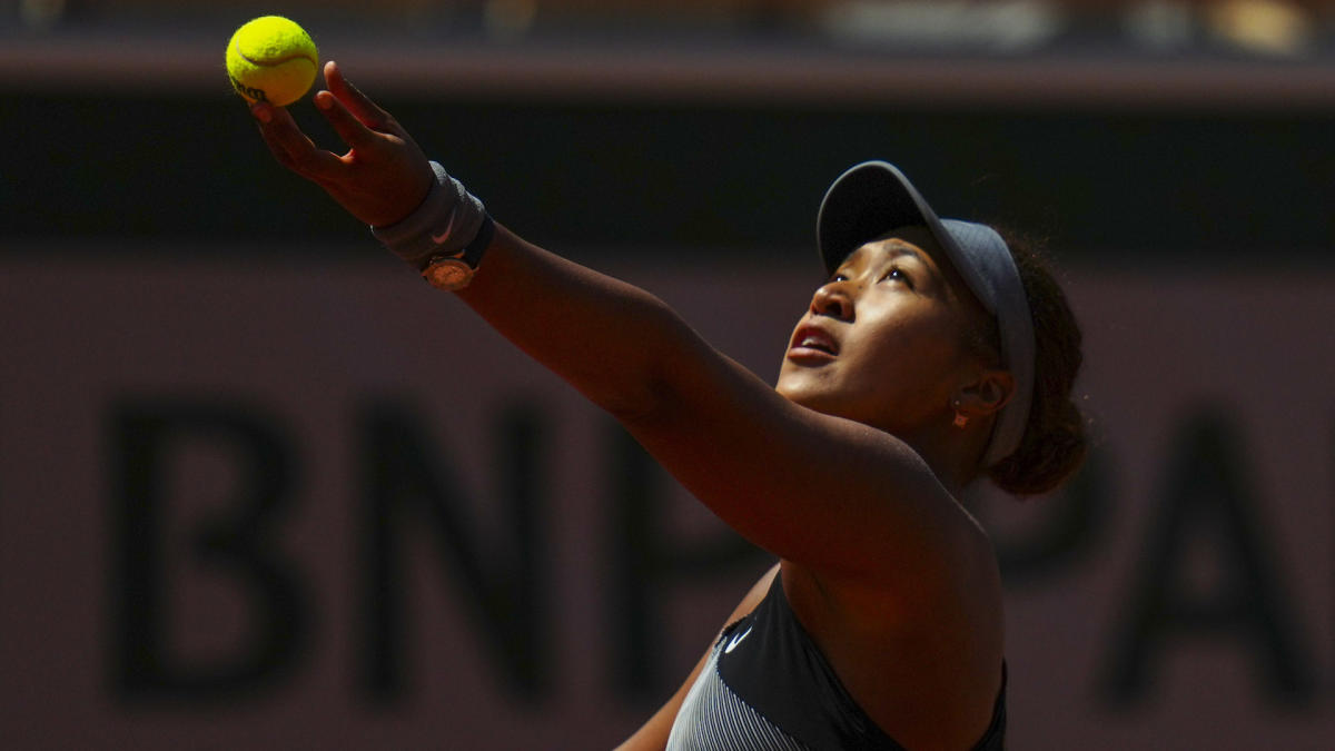 Naomi Osaka, athlete and activist, discusses breaking down
