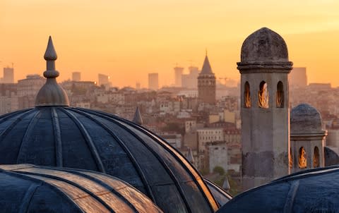 Tick off two continents in Istanbul - Credit: Shchipkova Elena - Fotolia