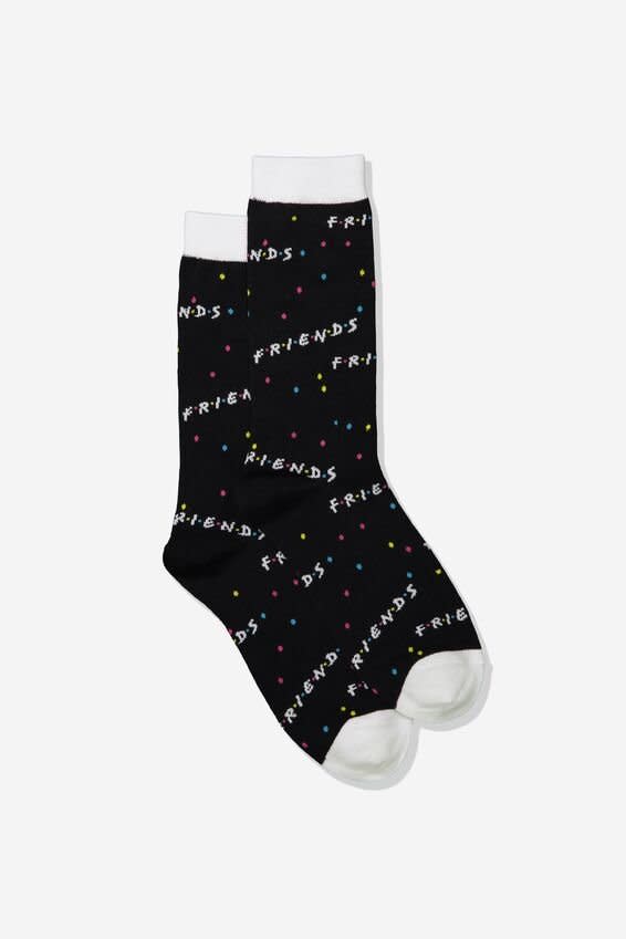 8) Friends Novelty Socks