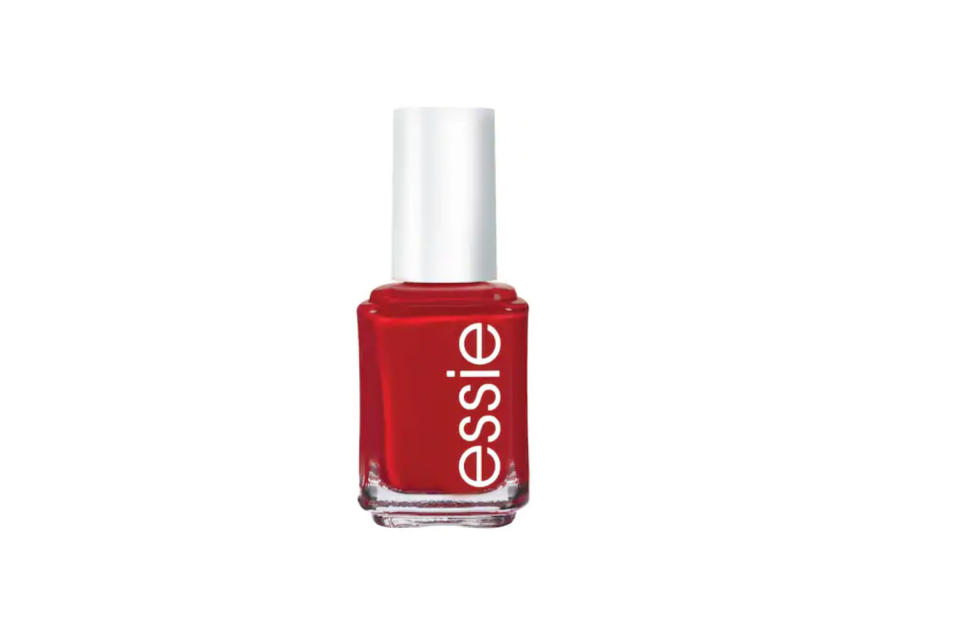 Für ein gutes Fingerspitzengefühl sorgt der rote Nagellack von essie. (Bild: essie)