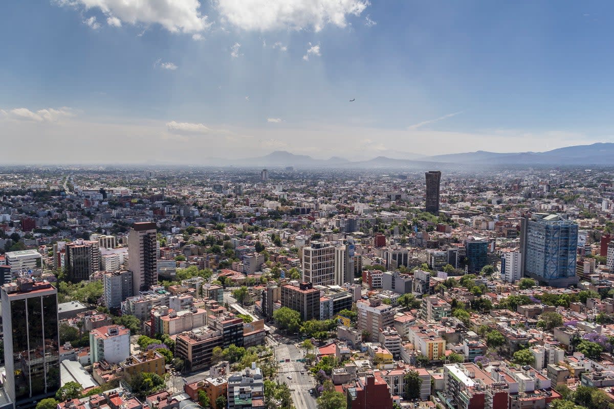 Locals and tourists are fans of Condesa’s cool, cosmopolitan vibe  (Getty Images)