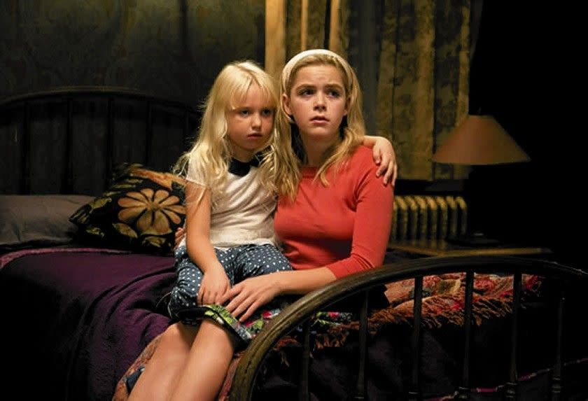 <p> Kiernan Shipka plays one of the siblings in <em>Flowers In The Attic</em> alongside Graham. The film did so well that Lifetime quickly moved forward with the sequel, <em>Petals on the Wind</em>, and then two other movies adapted from the book series. Shipka only appeared in the first film.</p>