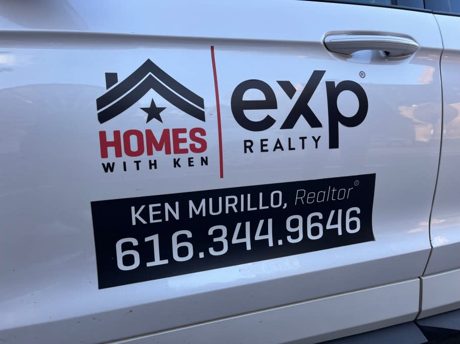 The Homes with Ken logo.