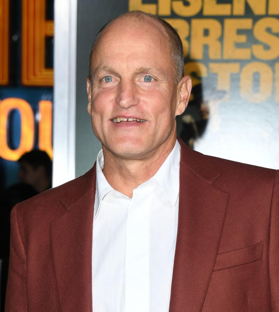 Woody Harrelson (head that's bare)