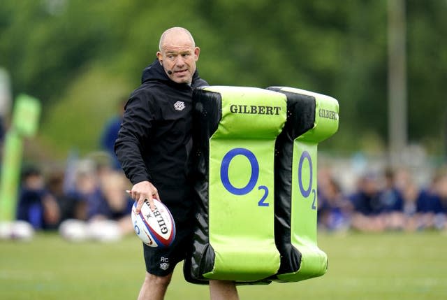 Richard Cockerill is ready for a battle of the forwards