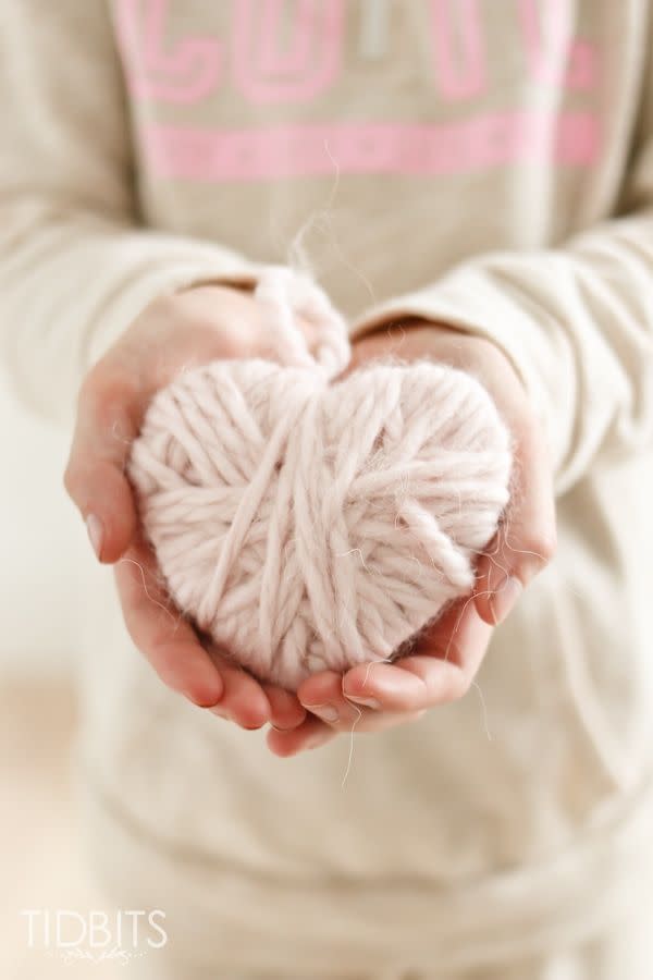 Yarn Heart