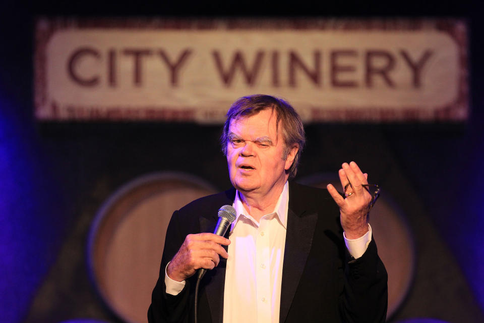 Garrison Keillor (pictured at a 2017 performance) addresses being fired following allegations of sexually inappropriate behavior. (Photo: Al Pereira/WireImage)