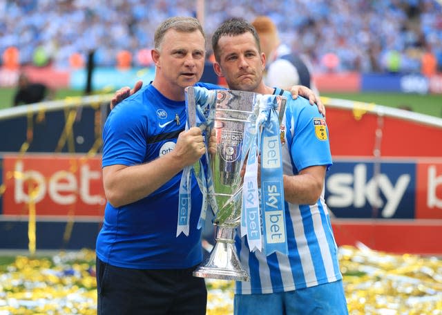 Coventry City v Exeter City &#x002013; Sky Bet League Two &#x002013; Final &#x002013; Wembley Stadium