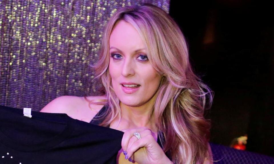 Stephanie Clifford, also known as Stormy Daniels