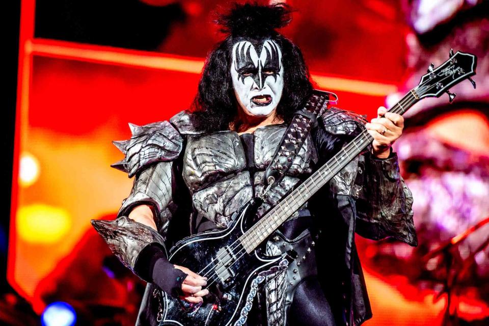 Francesco Brandoni/Getty Images Gene Simmons