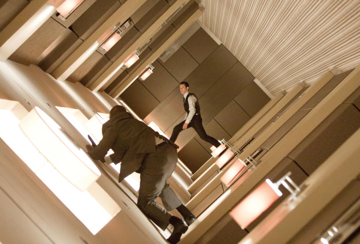 Joseph Gordon-Levitt in 'Inception': Warner Bros/Rex