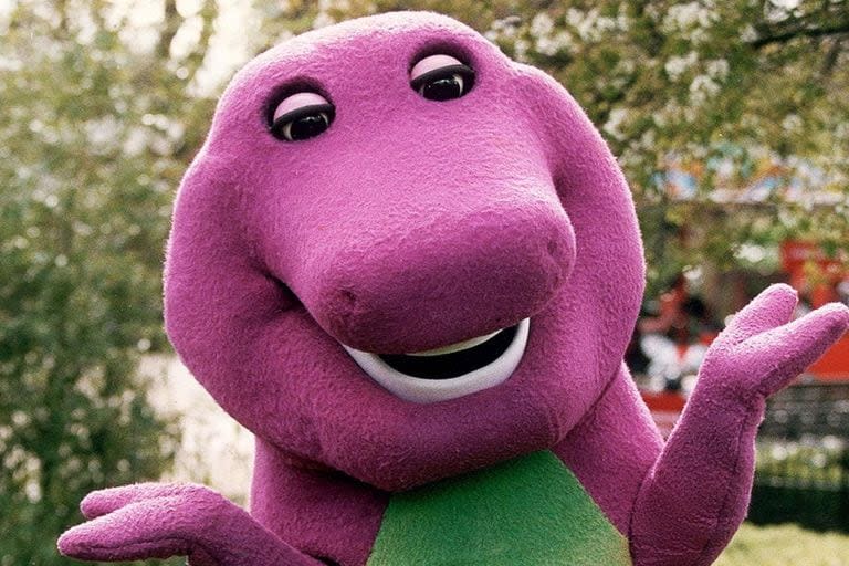 Barney fue una de las figuras infantiles más exitosas en el final del siglo XX (Captura video)