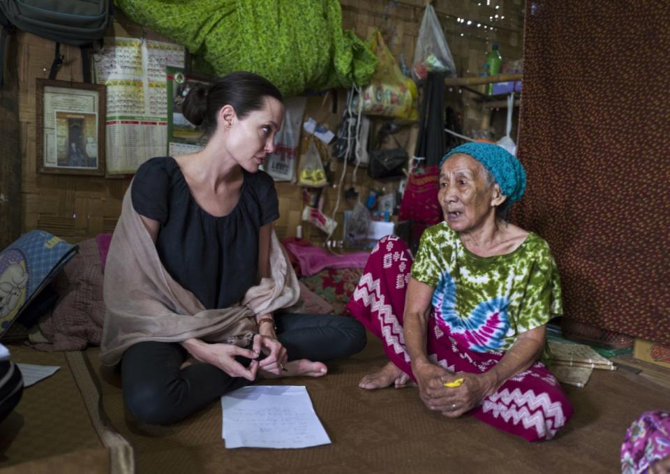 Angelina Jolie: Diese Momente bleiben in Erinnerung