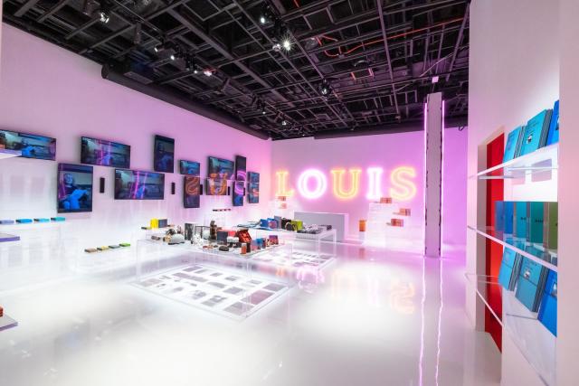 Louis Vuitton 200 Trunks, 200 Visionaries Exhibition, Celeb Arrivals –  Footwear News