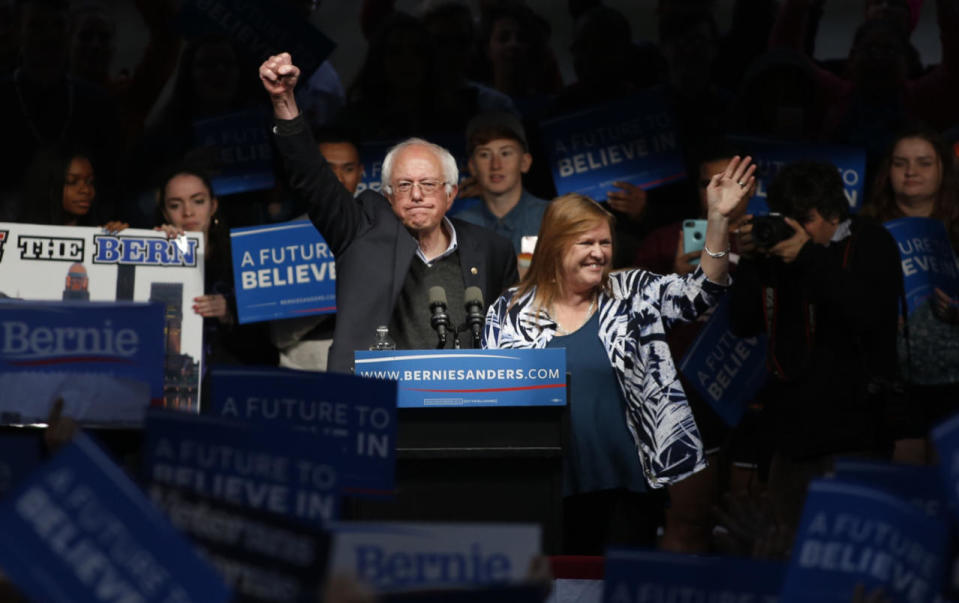 Bernie and Jane – Victory in Indiana