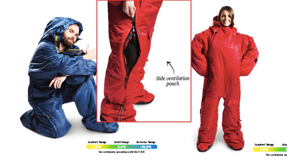 onesie sleeping bag aldi