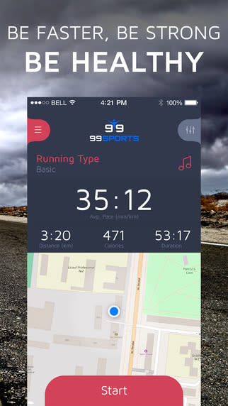 Running Pro by 99Sports